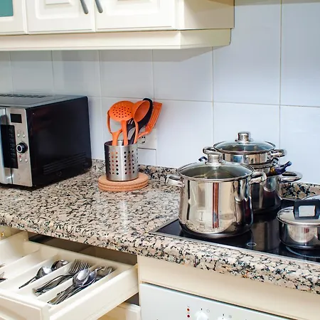Lägenhet Two Bedroom In Playa Paraiso Costa Adeje (Tenerife)